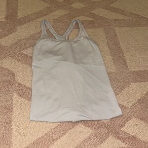 Lululemon ebb to street tank top